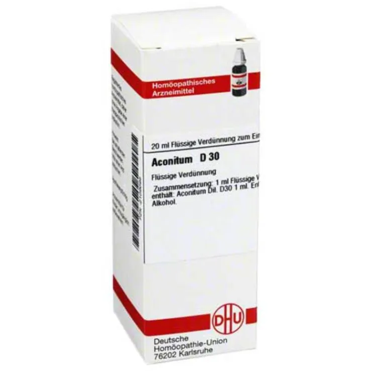 DHU Aconitum D 30 Dilution, 20 ml