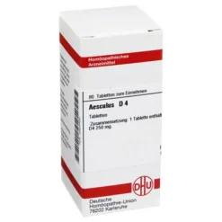 DHU Aesculus D 4 Tabletten, 80 St