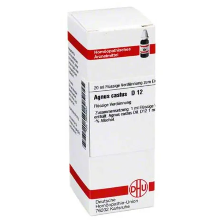 DHU Agnus castus D 12 Dilution, 20 ml