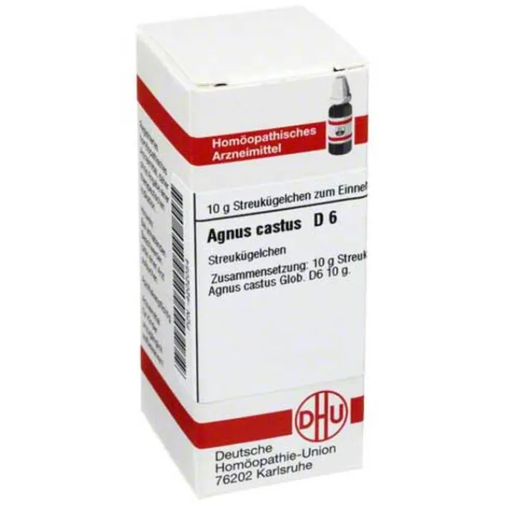 DHU Agnus castus D 6 Globuli, 10 g