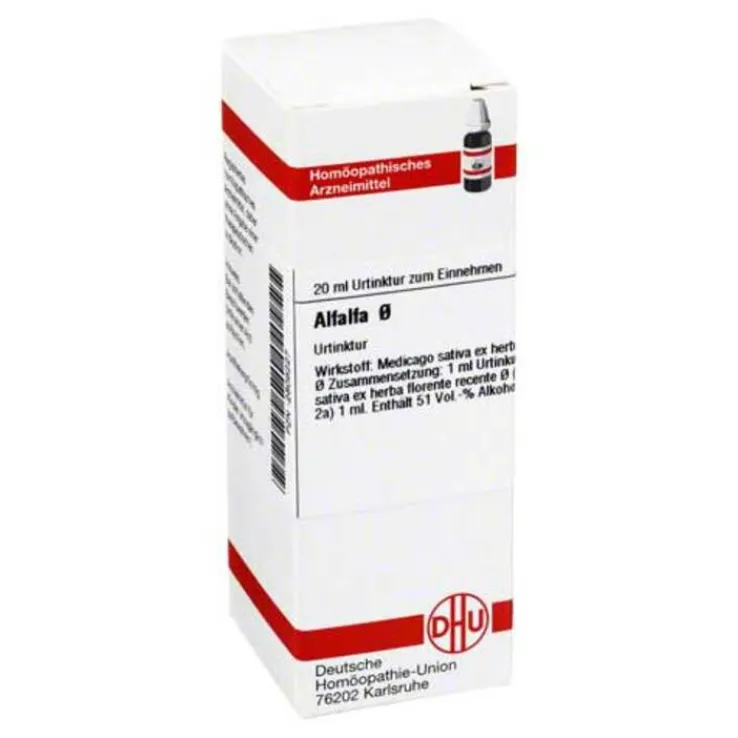 DHU Alfalfa Urtinktur, 20 ml