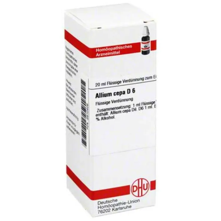 DHU Allium cepa D 6 Dilution, 20 ml