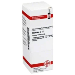 DHU Alumina D 12 Dilution, 20 ml
