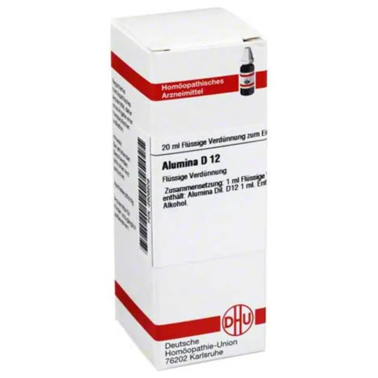 DHU Alumina D 12 Dilution, 20 ml