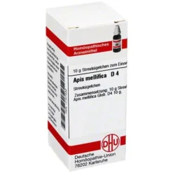 DHU Apis mellifica D 4 Globuli, 10 g