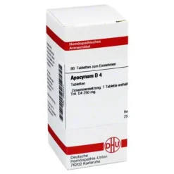DHU Apocynum D 4 Tabletten, 80 St