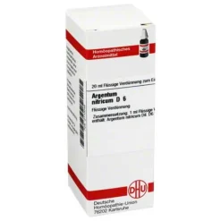 DHU Argentum nitricum D 6 Dilution, 20 ml