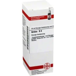DHU Arnica D 4 Dilution, 20 ml
