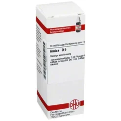 DHU Arnica D 6 Dilution, 20 ml