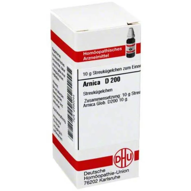 DHU Arnica D200 Globuli, 10 g