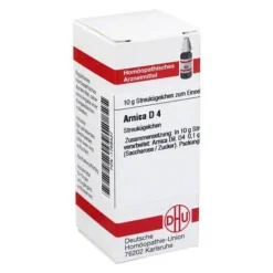 DHU Arnica D 4 Globuli, 10 g
