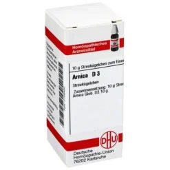 DHU Arnica D 3 Globuli, 10 g