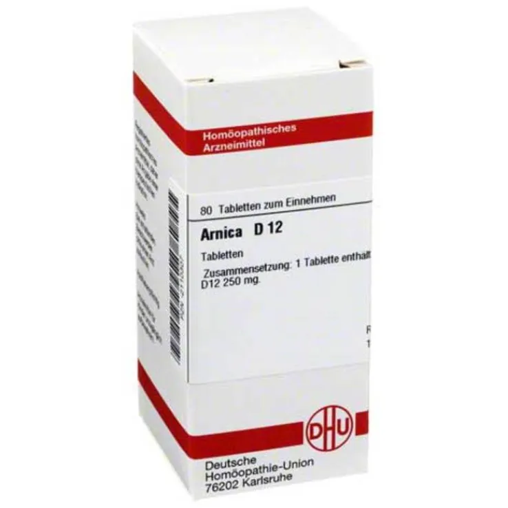 DHU Arnica D 12 Tabletten, 80 St