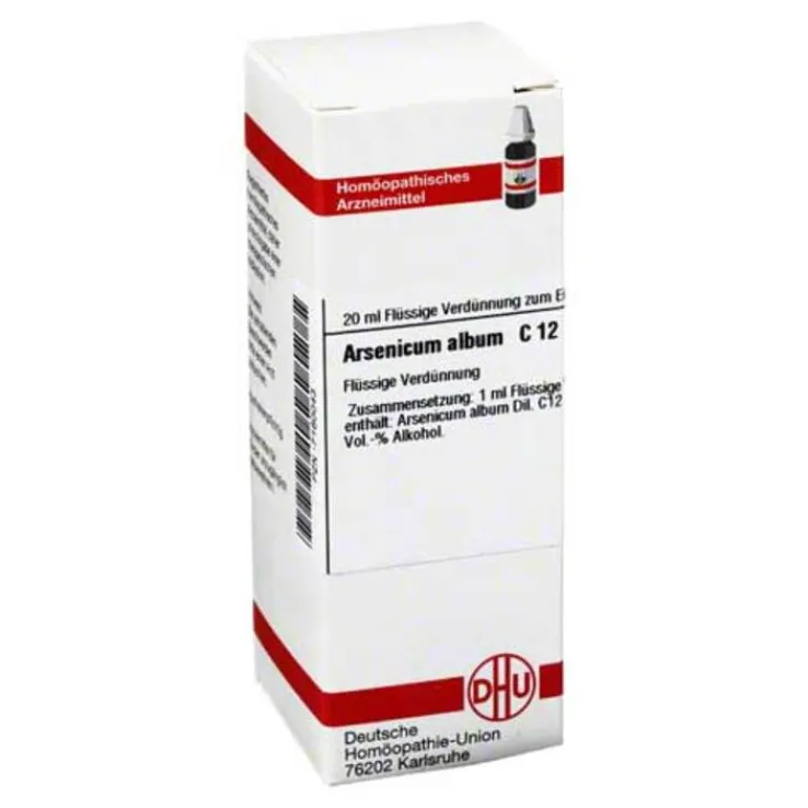 DHU Arsenicum album C 12 Dilution, 20 ml