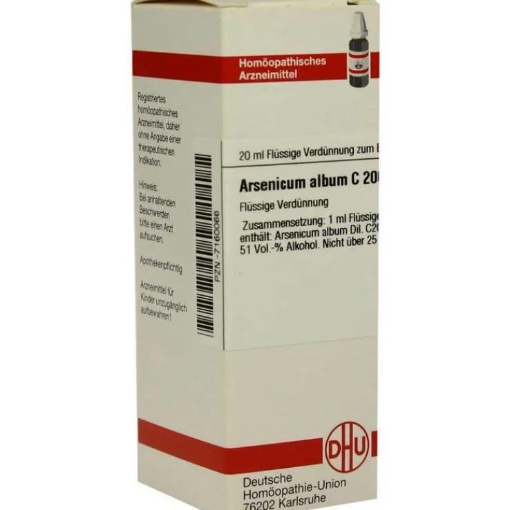 DHU Arsenicum album C 200 Dilution, 20 ml