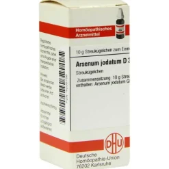DHU Arsenum jodatum D 30 Globuli, 10 g