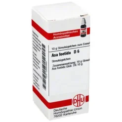 DHU Asa foetida D 6 Globuli, 10 g