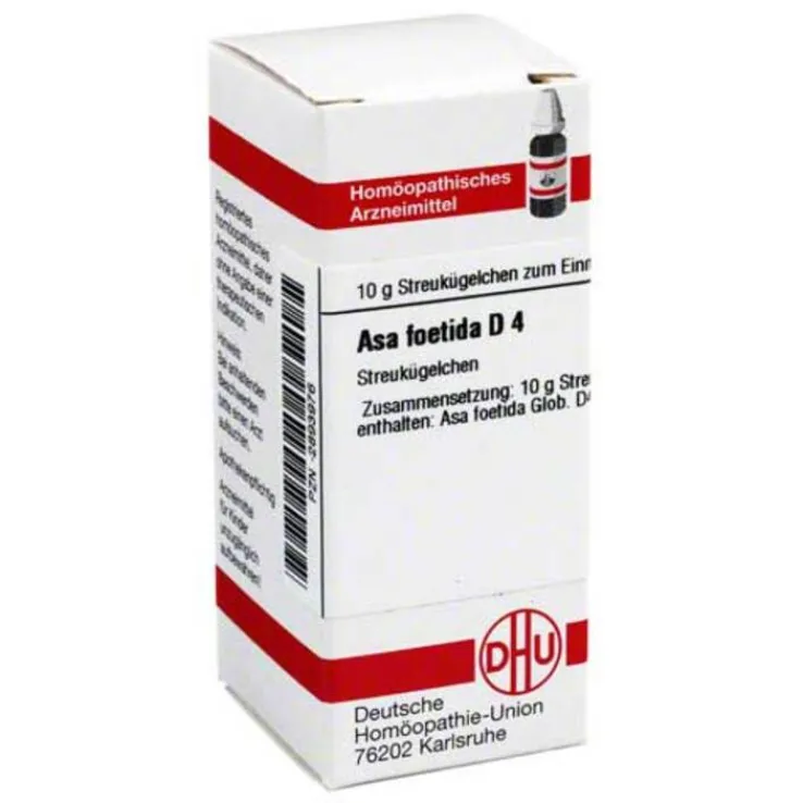 DHU Asa foetida D 4 Globuli, 10 g