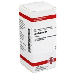 DHU Asa foetida D 6 Tabletten, 80 St