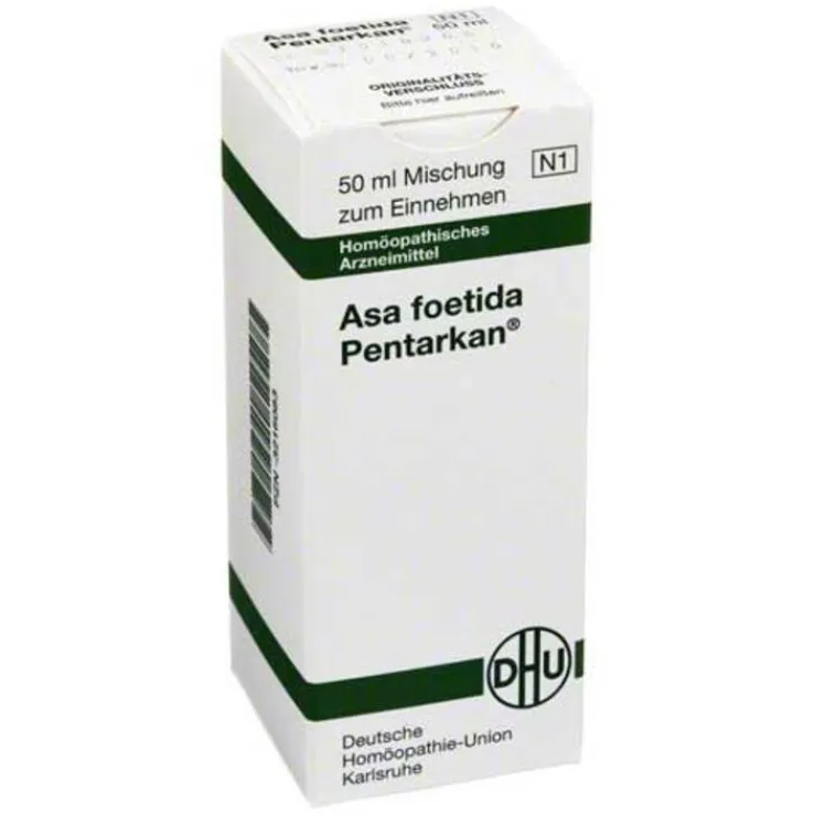 DHU Asa foetida Pentarkan Liquid, 50 ml