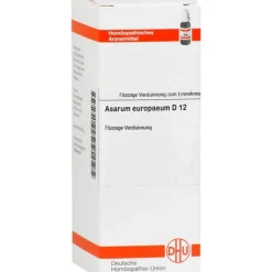 DHU Asarum europaeum D 12 Dilution, 20 ml