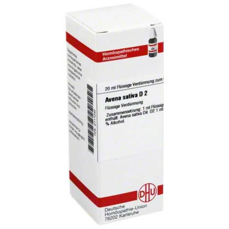 DHU Avena sativa D 2 Dilution, 20 ml