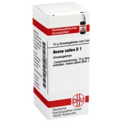 DHU Avena sativa D 1 Globuli, 10 g