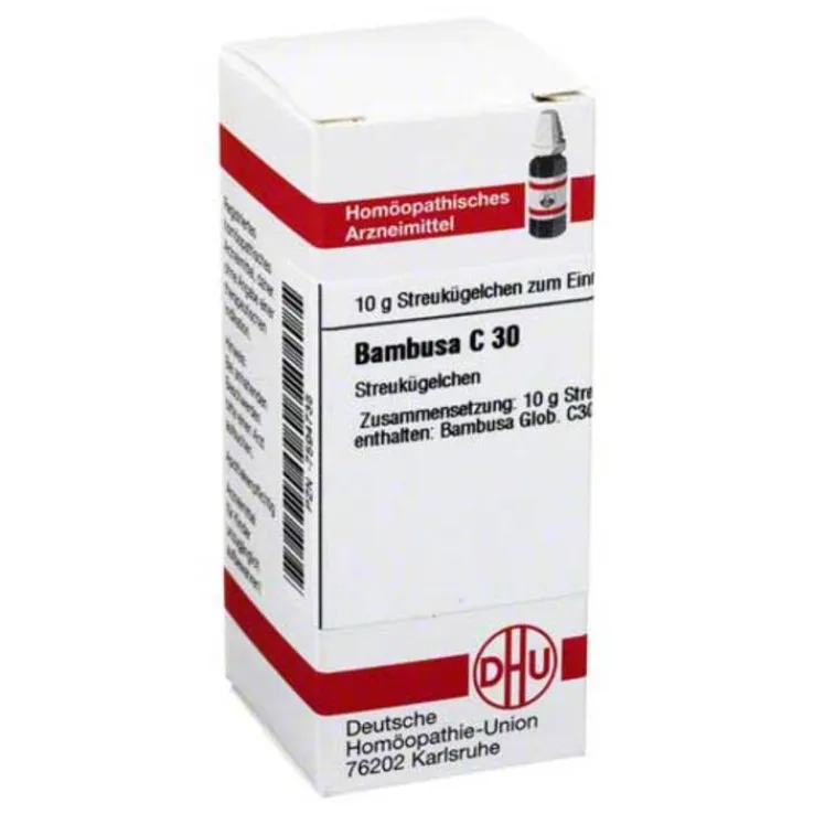 DHU Bambusa C 30 Globuli, 10 g
