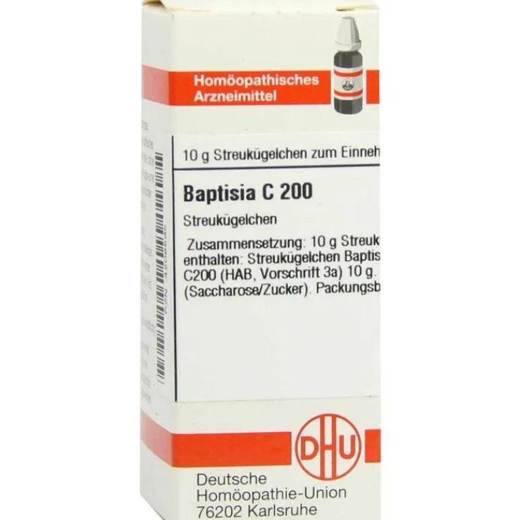DHU Baptisia C 200 Globuli, 10 g