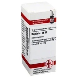 DHU Baptisia D 12 Globuli, 10 g