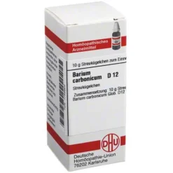 DHU Barium carbonicum D 12 Globuli, 10 g