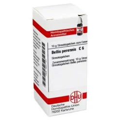 DHU Bellis perennis C 6 Globuli, 10 g