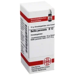 DHU Bellis perennis D 12 Globuli, 10 g