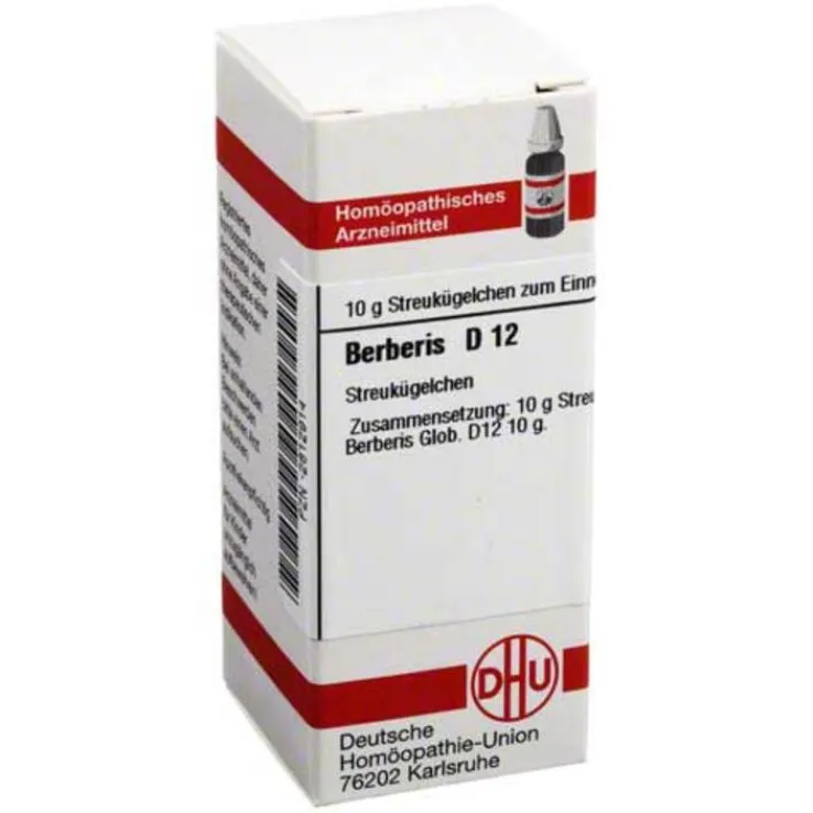 DHU Berberis D 12 Globuli, 10 g