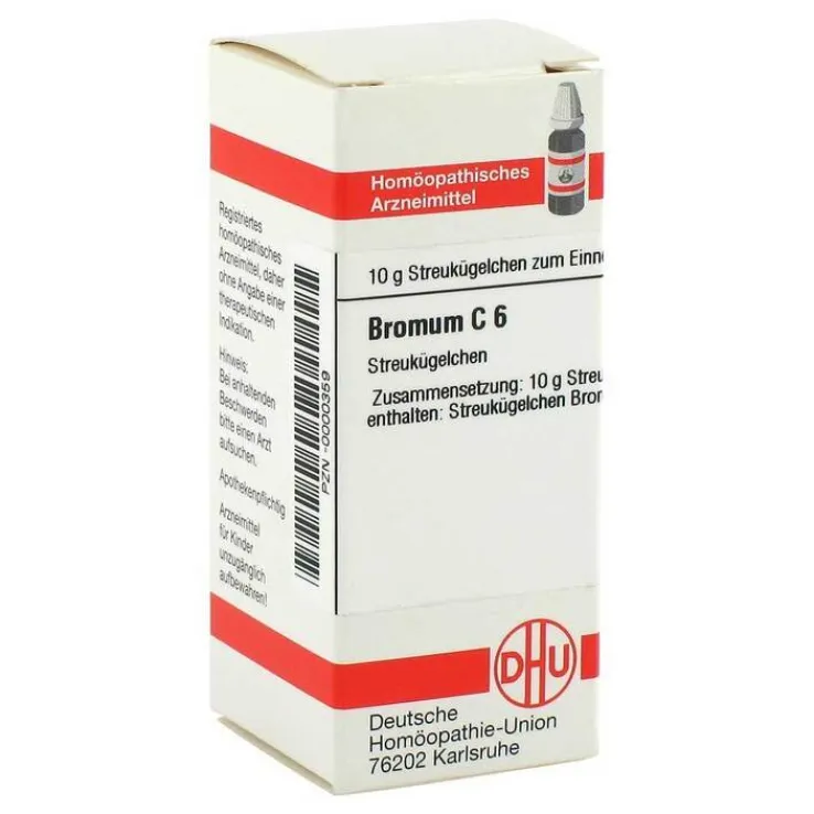 DHU Bromum C 6 Globuli, 10 g