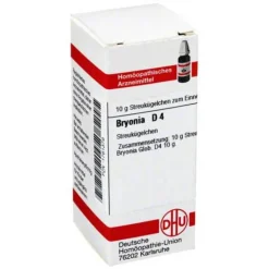 DHU Bryonia D 12 Globuli, 10 g