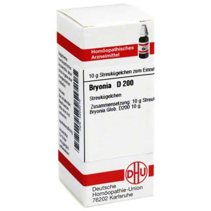 DHU Bryonia D 200 Globuli, 10 g