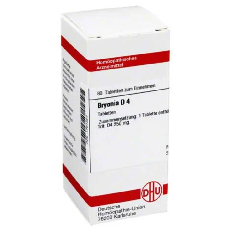 DHU Bryonia D 4 Tabletten, 80 St