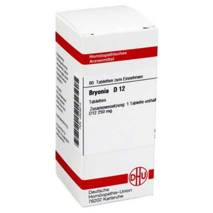 DHU Bryonia D 12 Tabletten, 80 St