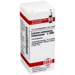 DHU Calcium carbonicum C 1000 Gl, 10 g
