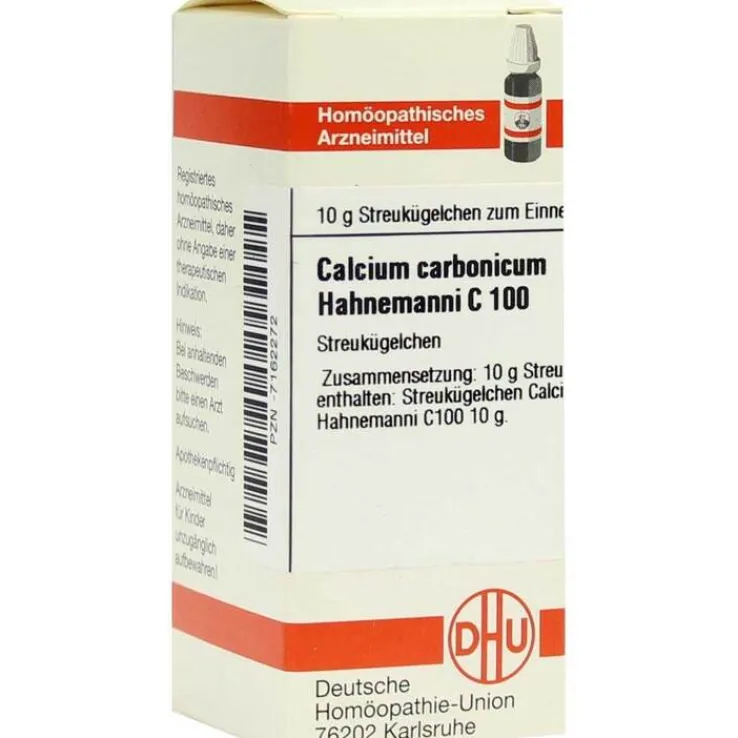 DHU Calcium carbonicum C 100 Globuli, 10 g