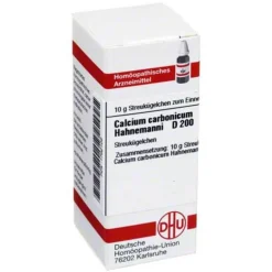 DHU Calcium carbonicum D 200 Globuli, 10 g