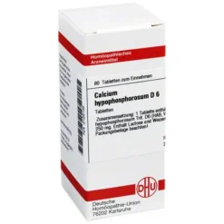 DHU Calcium hypophosphorosum D 6 Tabletten, 80 St