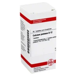 DHU Calcium jodatum D 12 Tabletten, 80 St