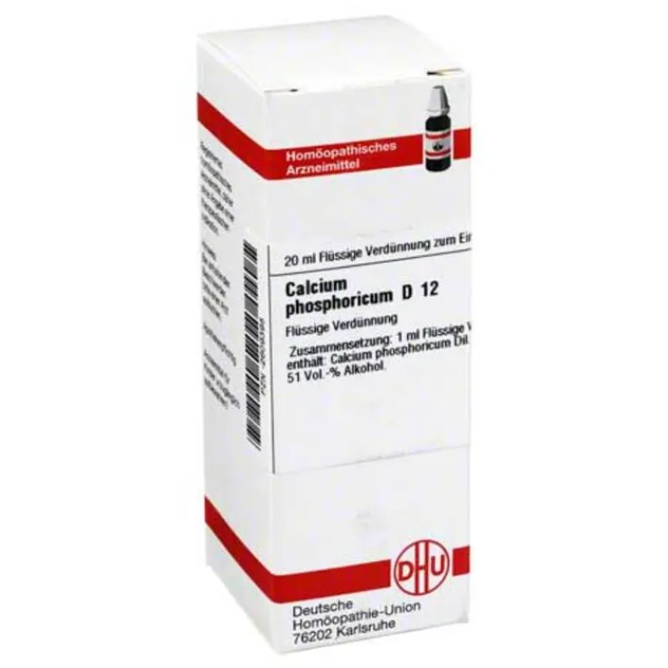 DHU Calcium phosphoricum D 12 Dilution, 20 ml