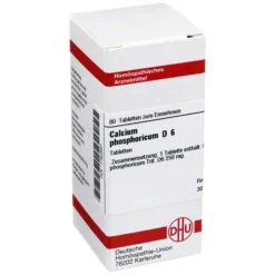DHU Calcium phosphoricum D 6 Tabletten, 80 St