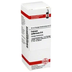 DHU Calcium sulfuricum D 6 Dilution, 20 ml