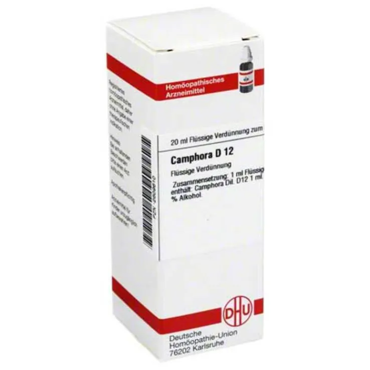 DHU Camphora D 12 Dilution, 20 ml