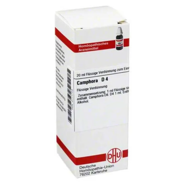 DHU Camphora D 4 Dilution, 20 ml