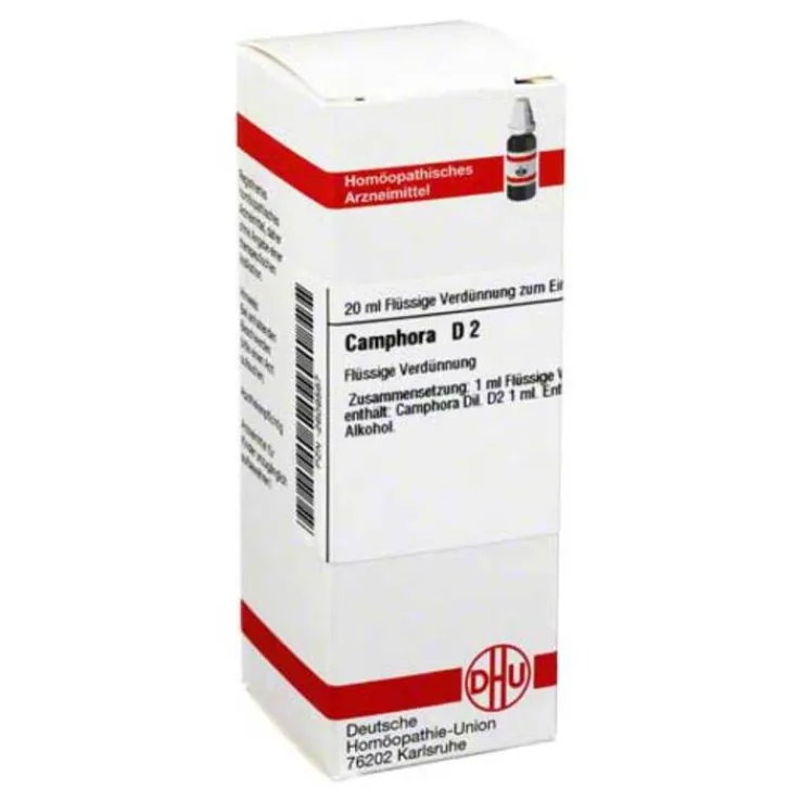 DHU Camphora D 2 Dilution, 20 ml